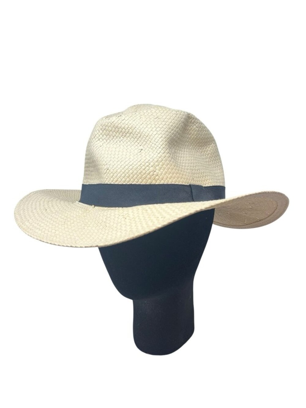 J Crew Factory Panama Sun Paper Straw Hat Women's One Size 7 Tan NWT A4157